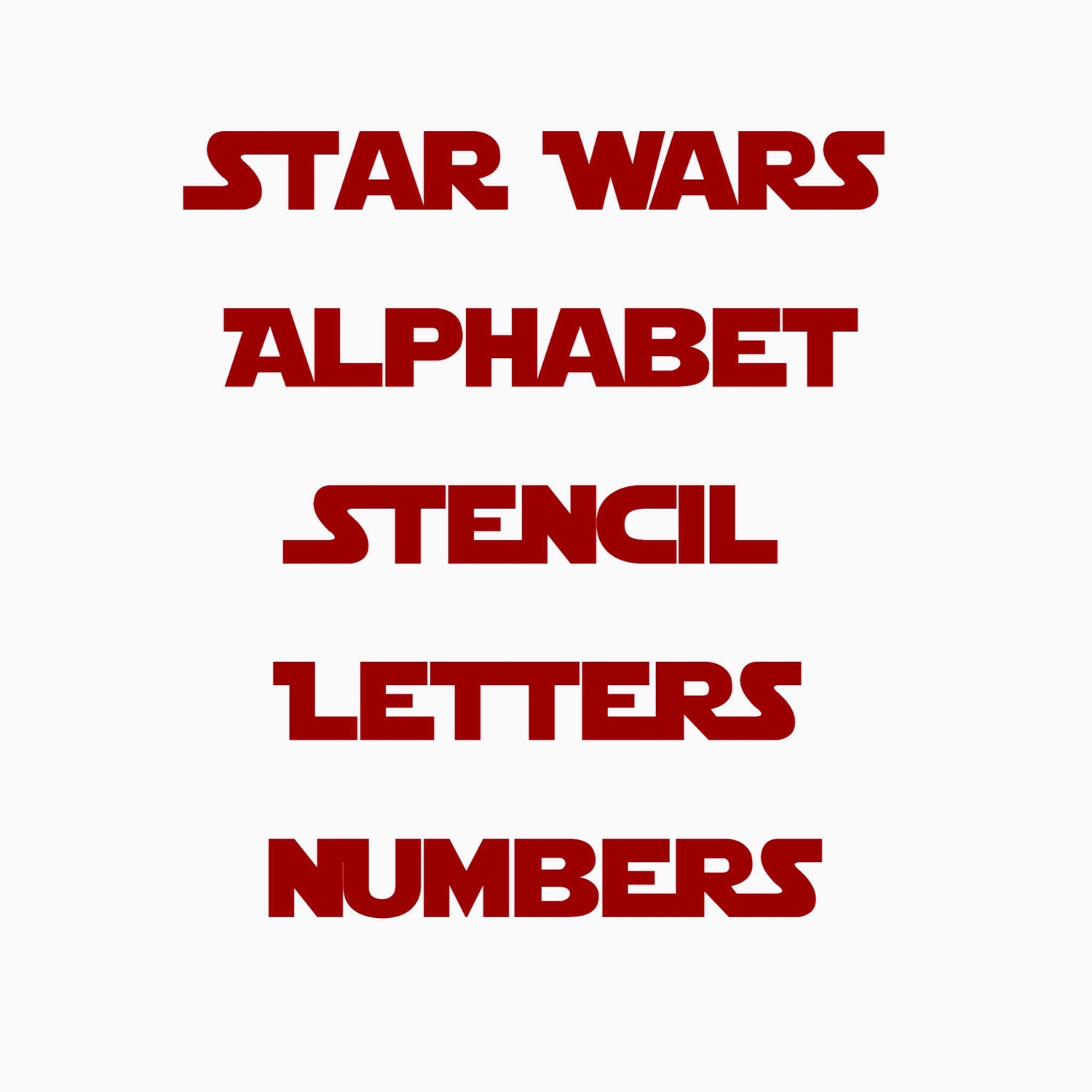 star wars font for mac